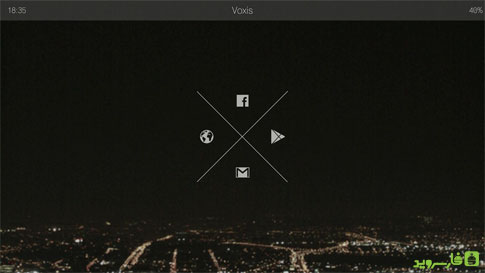 Voxis Launcher Android - a new and beautiful Android launcher