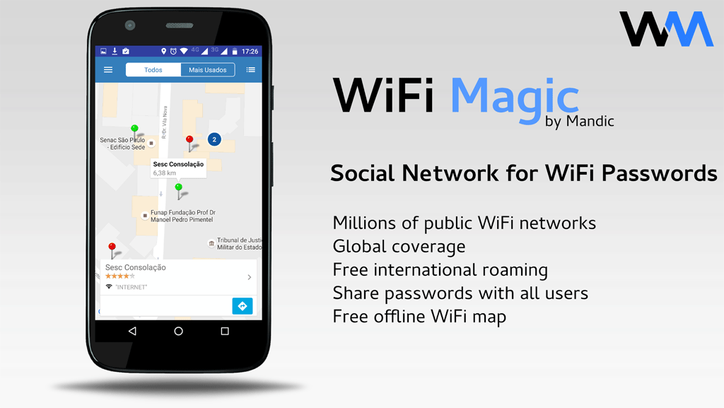 WiFi Magic by Mandic Passwords Premium