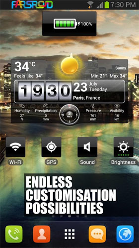 Download Widgets by Pimp Your Screen Android APK - NEW
