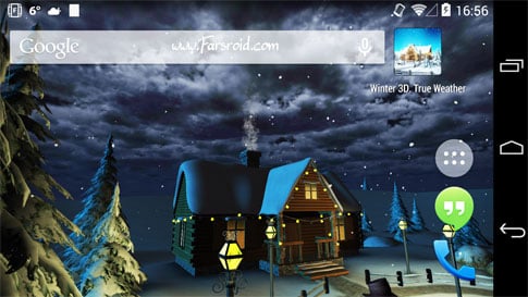 Download Winter 3D, True Weather Andriod Apk - NEW