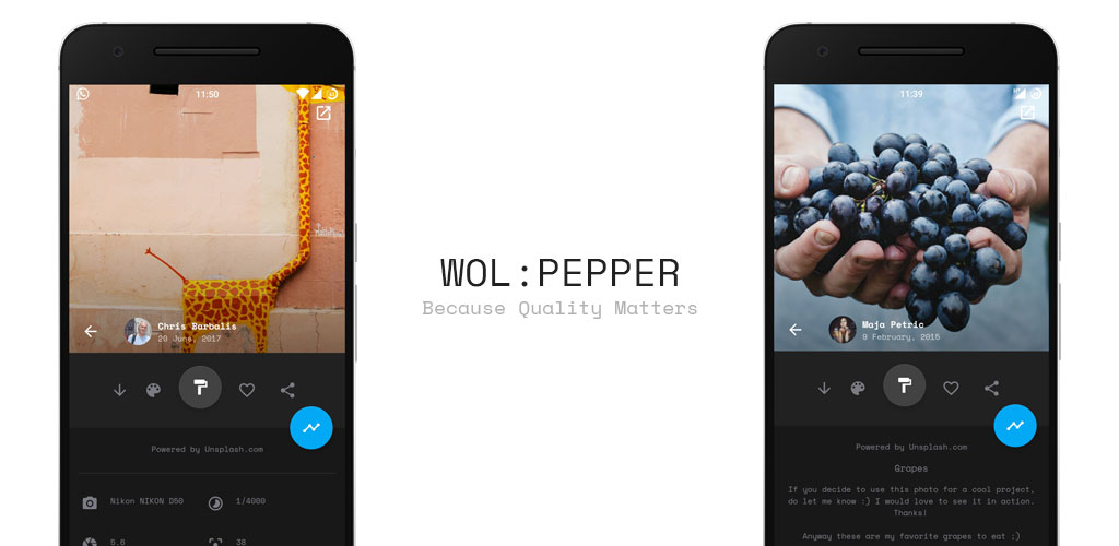 Wolpepper - The Wallpaper App Full