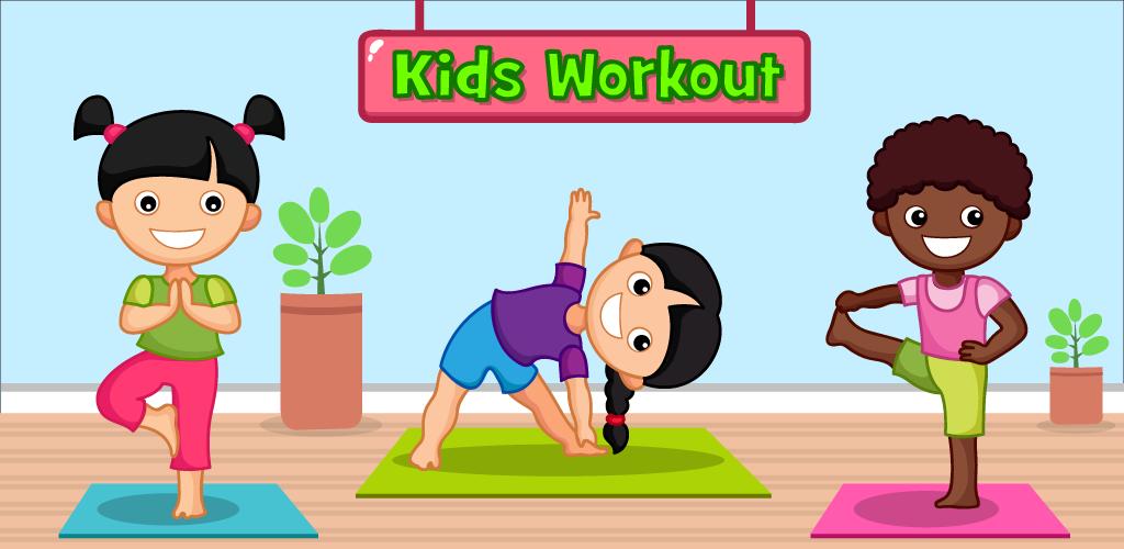 Yoga for Kids and Family fitness - Easy Workout