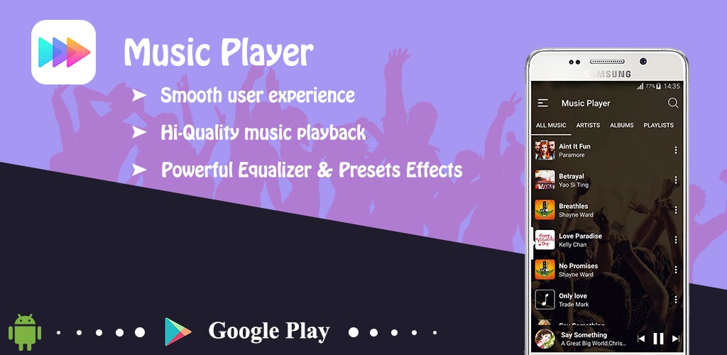 music player ad-free