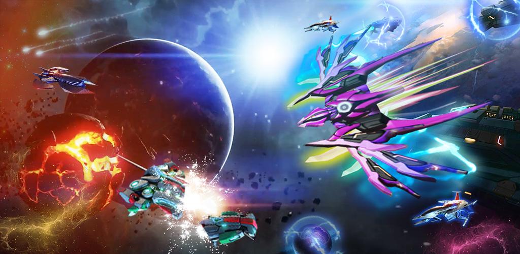 Galaxy Shooter-Space War Shooting Games