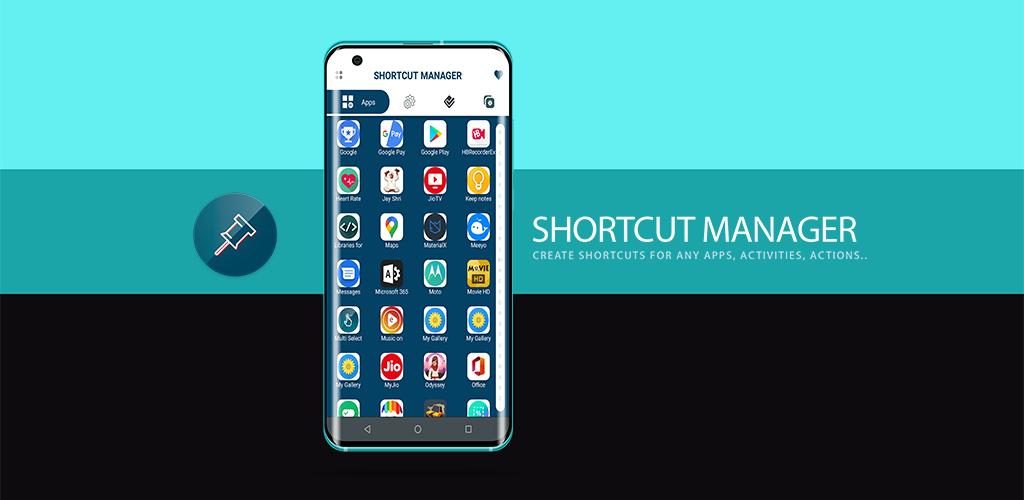 Shortcut Manager - Pin shortcuts @ home screen