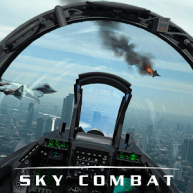 Sky Combat Logo