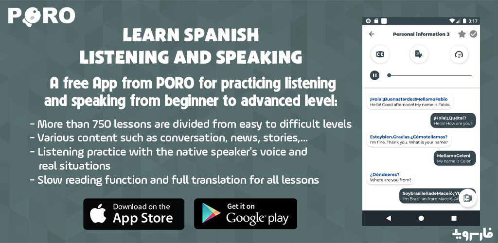 Learn Spanish - Listening and Speaking