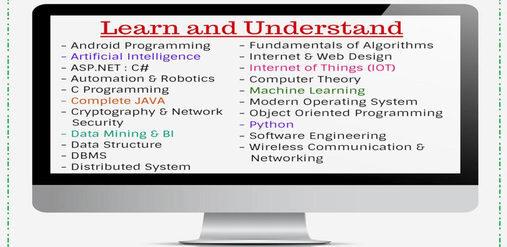 Learn Computer Science, IT, Programming(Coding)