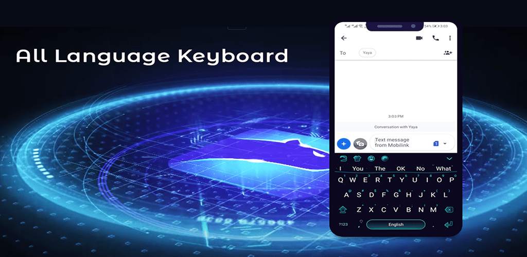 Multi Language Keyboard - Dual Language Keyboard-Cover