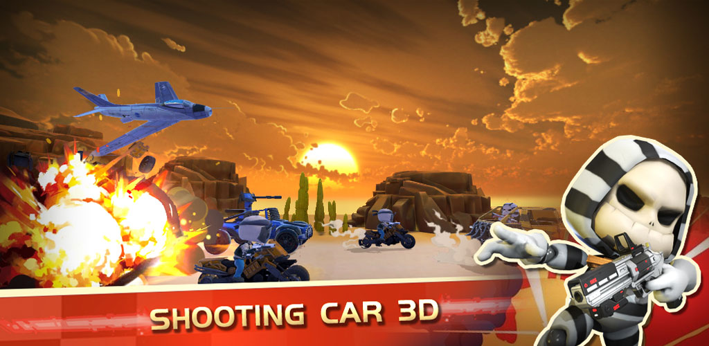 Shooting Car 3D