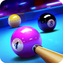 3d pool ball android games logo