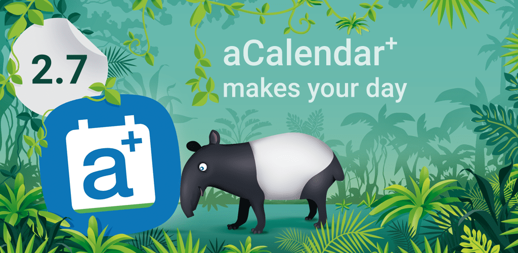 aCalendar + Android Calendar