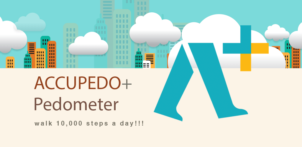 Accupedo+ pedometer - step counter Premium