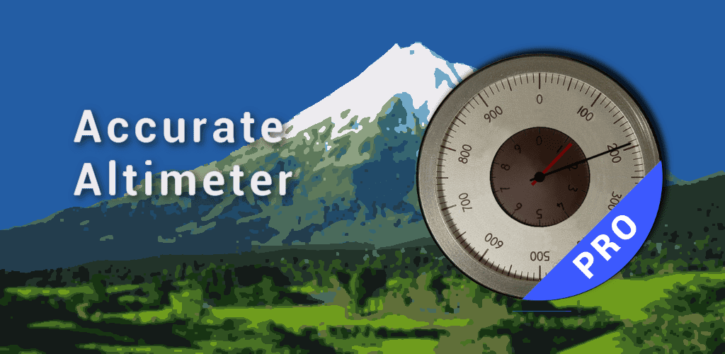 Accurate Altimeter PRO
