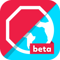 adblock browser beta logo