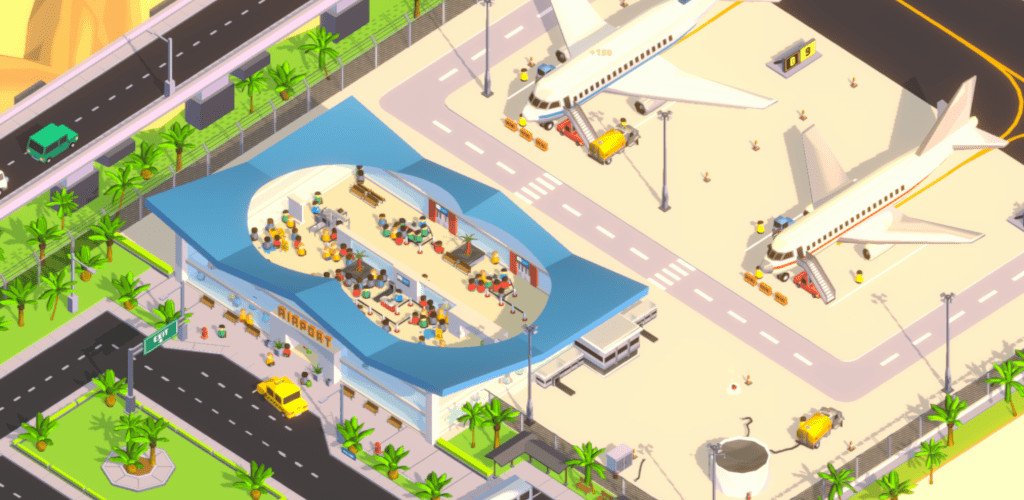 Airport Inc - Idle Tycoon Game