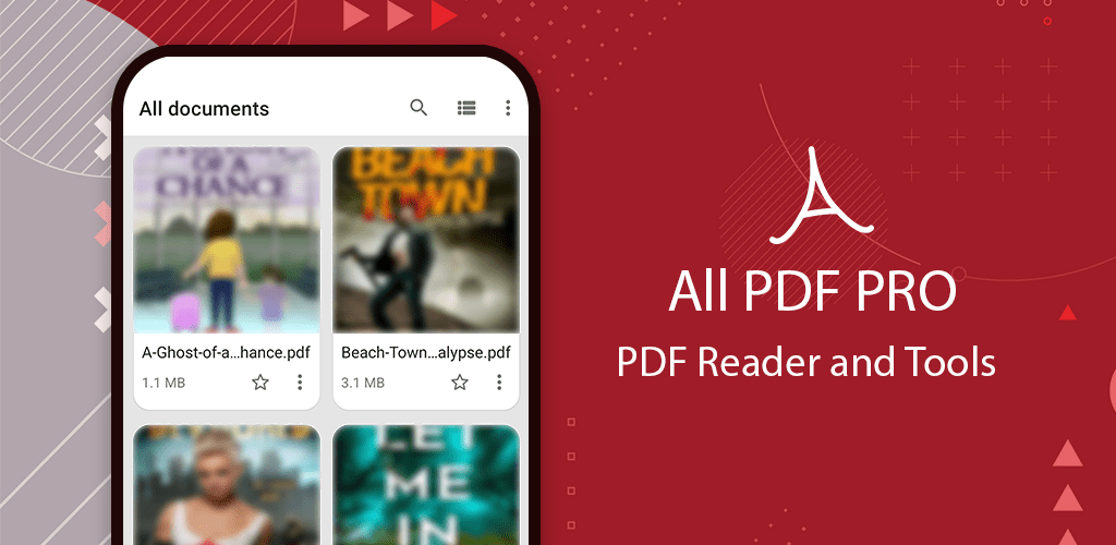 All PDF Pro - PDF Reader, PDF Converter and Tools