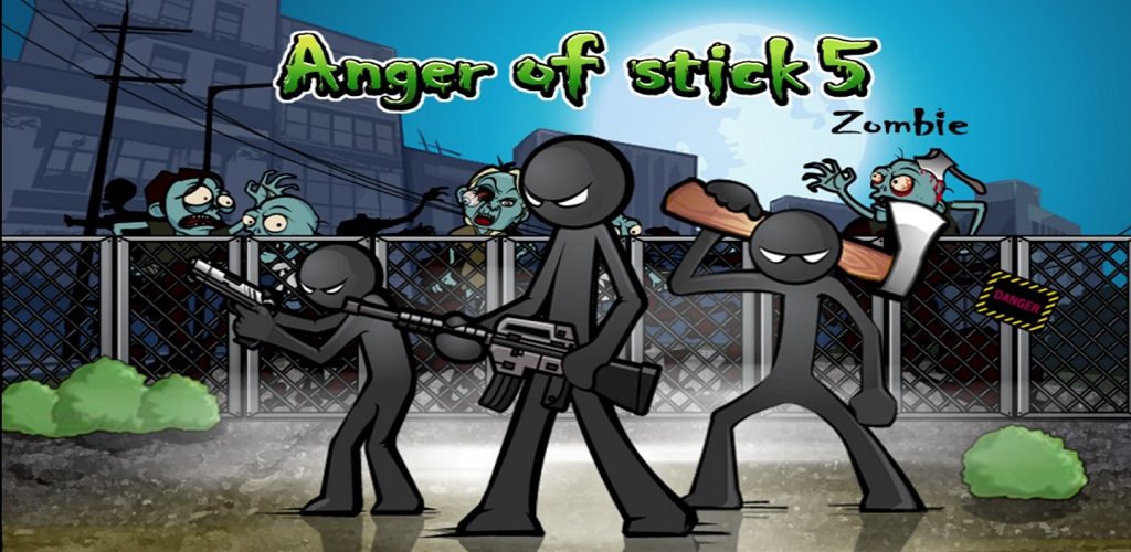 Download Anger of Stick 5 - action game "Anger Man 5" Android Mode