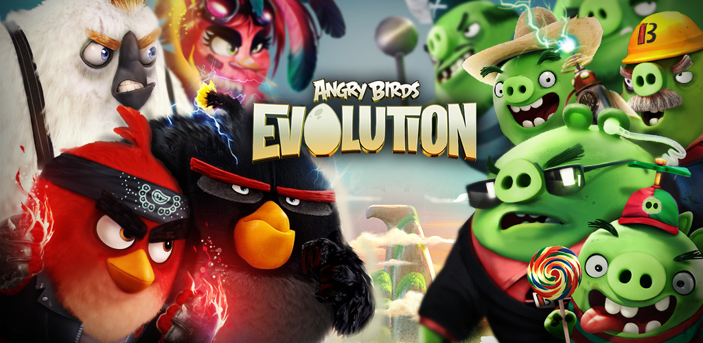 Angry Birds Evolution Games
