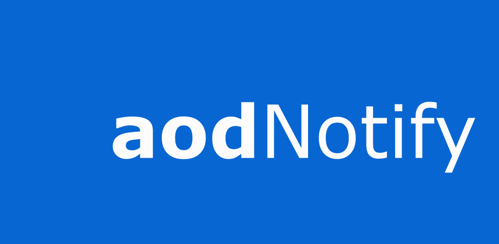 Notification Light LED S10 - aodNotify PRO