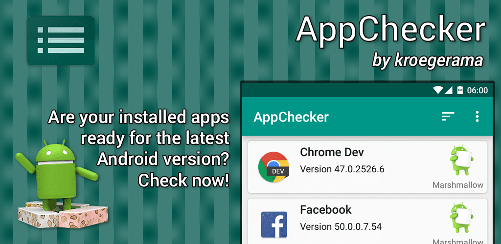 AppChecker - List APIs of Apps PRO
