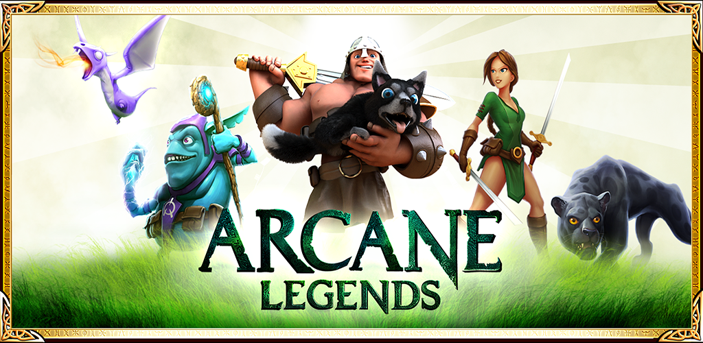 Arcane Legends MMO-Action RPG