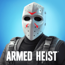 armed heist android logo