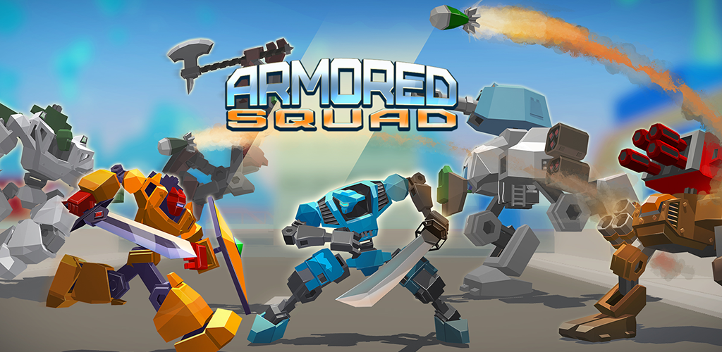 Armored Squad: Mechs vs Robots