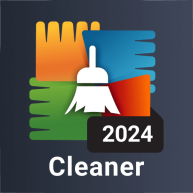 avg cleaner battery booster logo