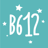 b612 beauty filter camera logo