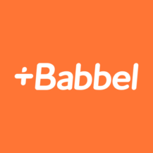 babbel learn languages android logo