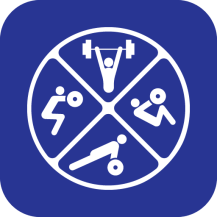 barbell home workout logo
