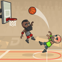 basketball battle android games logo