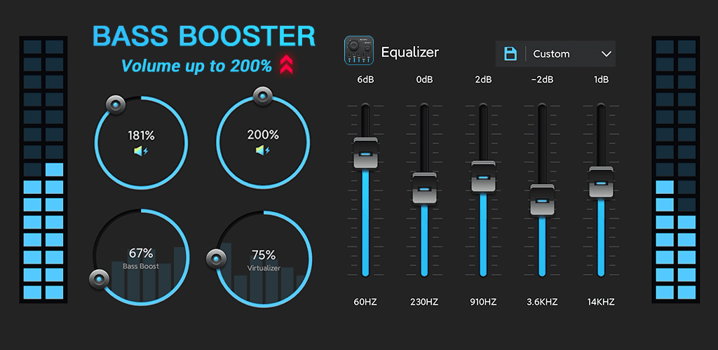 Bass Booster & Equalizer