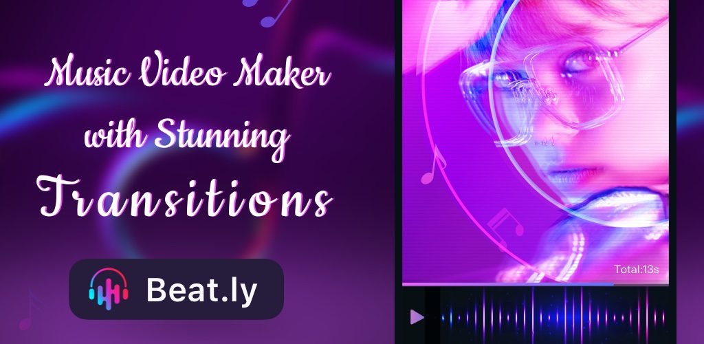 Beat.ly - Music Video Maker with Effects
