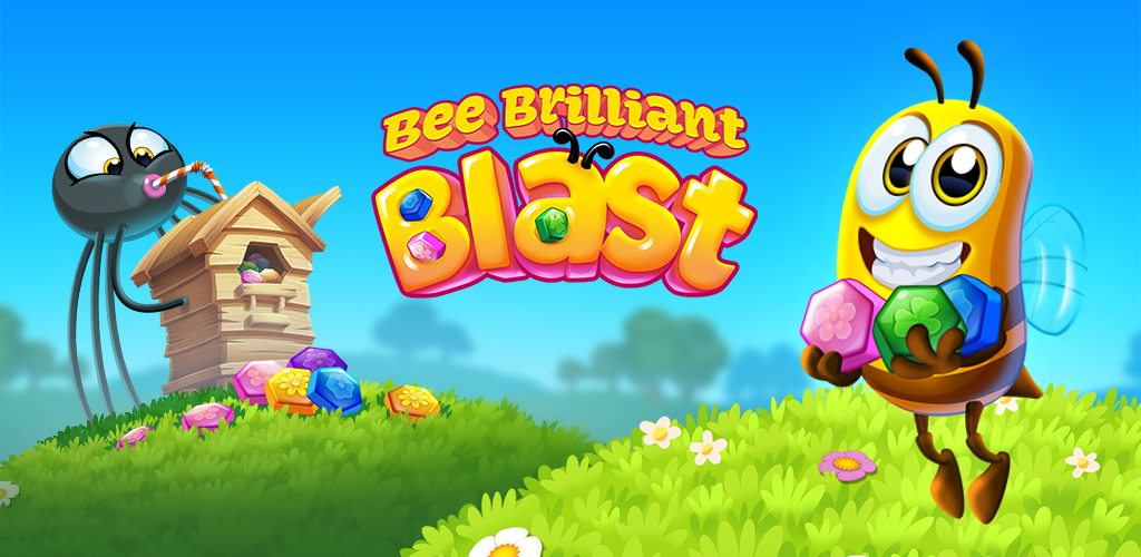 Bee Brilliant Blast Android Games