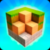 block craft 3d android games logo