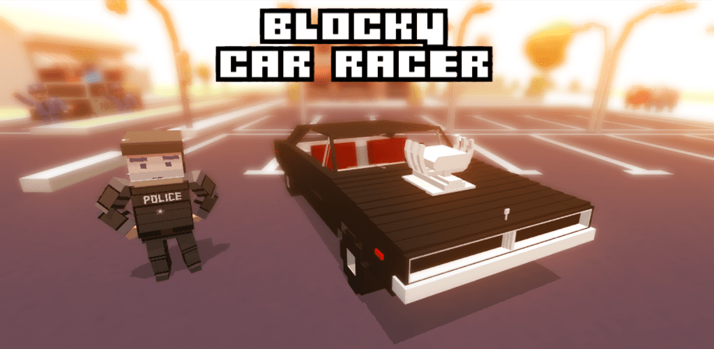 Blocky Car Racer