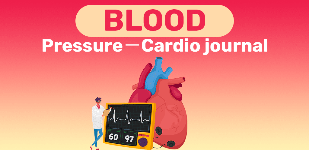 Blood Pressure Tracker & Checker - Cardio journal Full