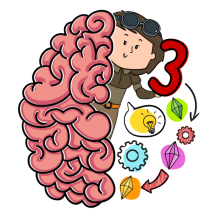 brain test 3 logo