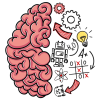 brain test tricky puzzles logo