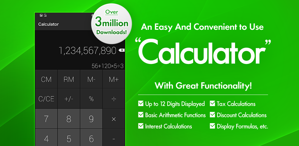 Calculator - Simple & Stylish PRO