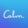 calm meditate sleep relax logo
