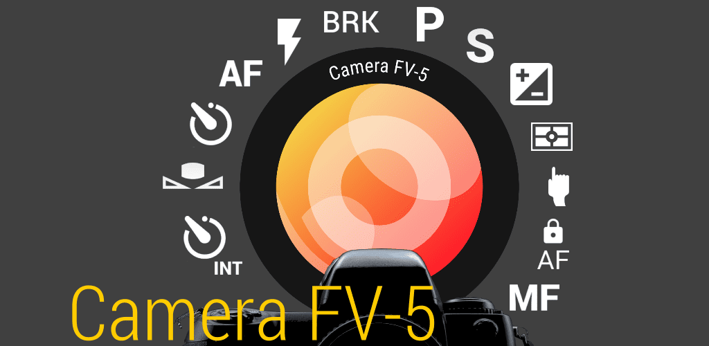 Download Camera FV-5 - professional camera app for Android