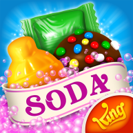 candy crush soda saga android logo