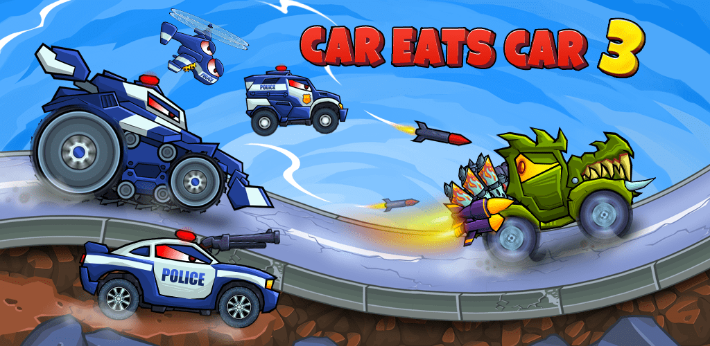 Car Eats Car 3 – Racing Game