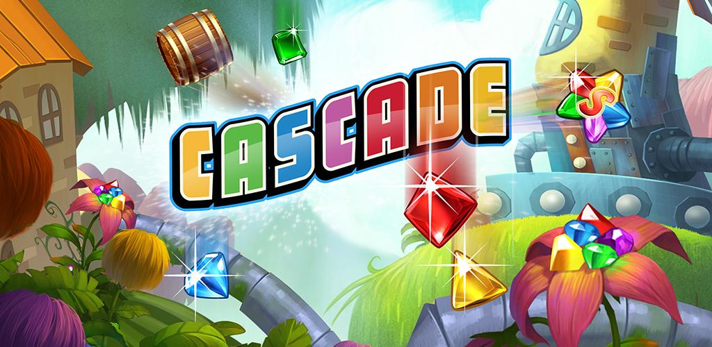 Download Cascade - interesting puzzle game "Forest and River" Android + mod