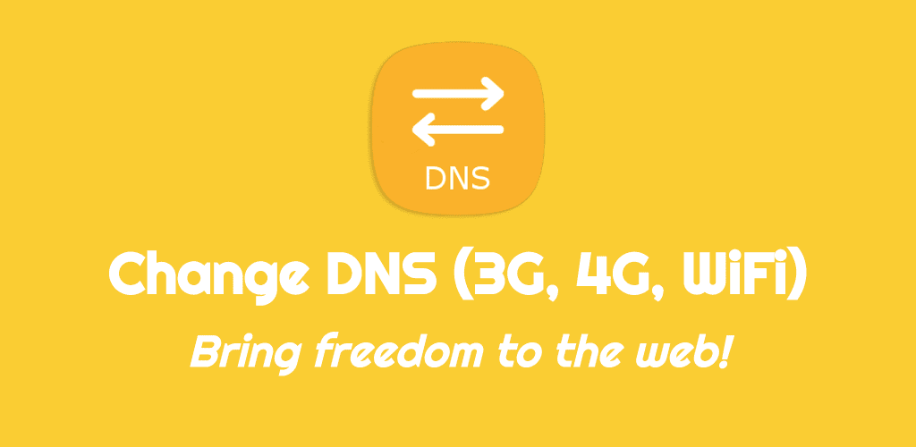 Change DNS Pro (No Root 3GWifi)