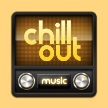 chillout lounge music radio logo