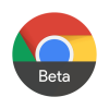 chrome beta android logo